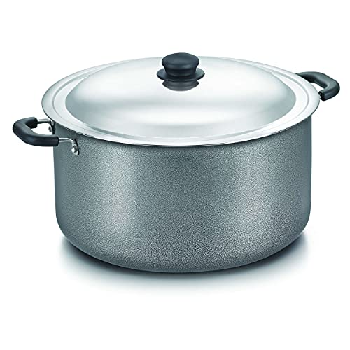 Prestige Omega Select Plus Non-Stick PFOA Free Biryani Pot with Stainless Steel Lid, 12 Litre