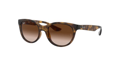 Ray-Ban Kids Gradient Brown Lens Square Sunglasses - 0RJ9068S152/1347