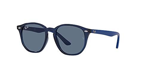 Ray-Ban Kids UV Protected Blue Lens Irregular Sunglasses - 0RJ9070S70768046