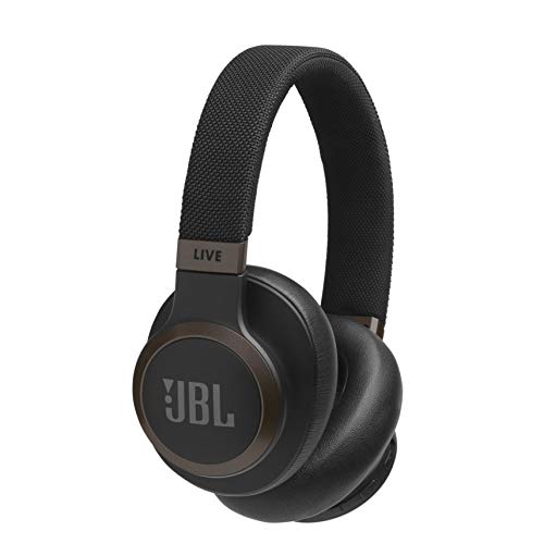 (Refurbished) JBL Live 650BTNC Wireless Over the Ear Headphone with Mic (Black)