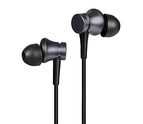 (Refurbished) Mi Wired In Ear Earphones Basic with Mic (Black)