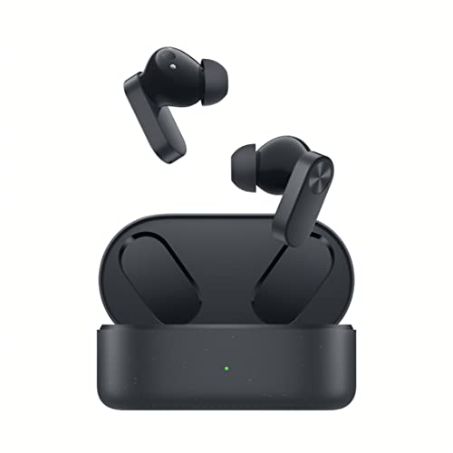 (Refurbished) OnePlus Nord Buds 2 True Wireless in Ear Earbuds with Mic, Upto 25dB ANC 12.4mm Dynamic Titanium Drivers, Playback:Upto 36hr case, 4-Mic Design, IP55 Rating, Fast Charging [Thunder Gray]