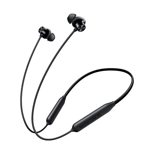 (Refurbished) Oneplus Bullets Z2 Bluetooth Wireless In Ear Earphones With Mic Bombastic Bass, 12.4 Mm Drivers, 10 Mins Charge, 20 Hrs Music, 30 Hrs Battery Life, Ip55 Dust/Water Resistant (Magico Black)