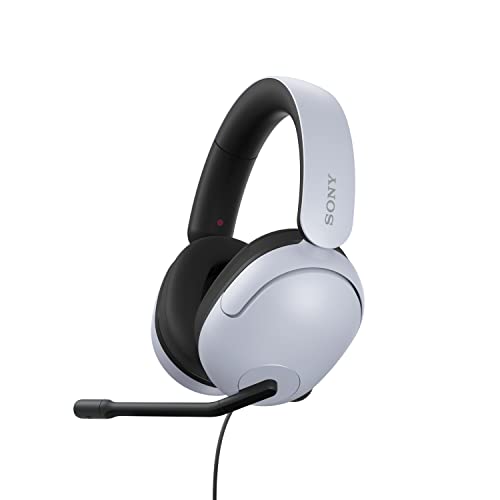 (Refurbished) Sony INZONE H3, MDR-G300 Wired Gaming Headset, Over-Ear Headphones with 360 Spatial Sound,