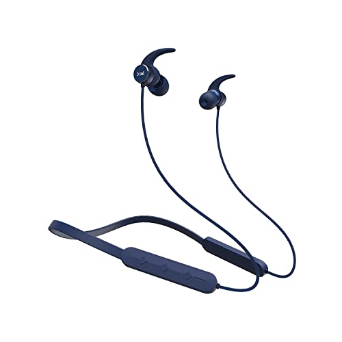 (Refurbished) boAt Rockerz 255 Pro in-Ear Earphones with 10 Hours Battery, ASAP Charge, IPX5, Bluetooth V5.0 and Voice Assistant(Navy Blue)