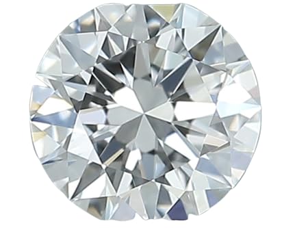 SIDHI VINAYAK STONE 5.30 Carat Moissanite Gemstone Brilliant Round Cut American Diamond Stone Original Certified By Lab Wearing For Men And Women Jewellery Making Purpose