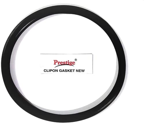SVS, Prestige Clip-On Pressure Cooker Gasket - PR60676 | Black | 1 Pc