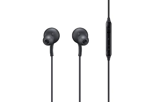 Samsung Usb Type-C Wired In Ear Earphones With Mic Eo-Ic100Bbegww (Black)