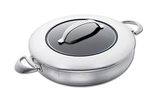 Scanpan CTX 12-3/4-Inch Covered Chef's Pan