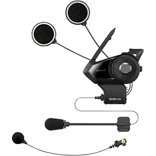Sena 30K Dual Motorcycle Bluetooth Communication System, Comes with Headsets 30K-01D