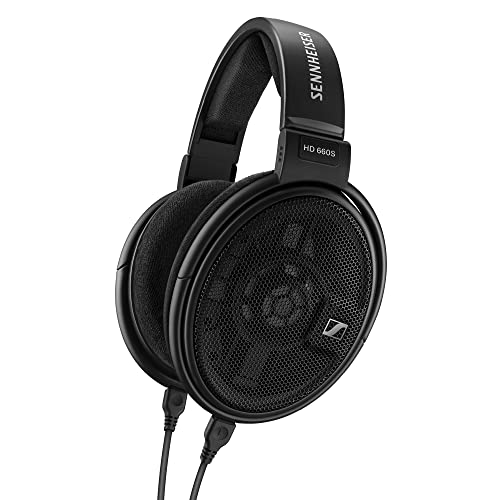 Sennheiser HD 660 S Wired Over the Ear Headphone without Mic (Black)