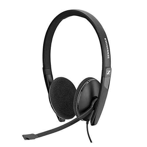 Sennheiser PC 8.2 Wired On Ear Headphones with Mic (Black)