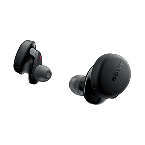 Sony WF-XB700 Bluetooth Truly Wireless in Ear Earbuds with 18 Hours Battery Life, Extra Bass with Mic for Phone Calls, Quick Charge, BT Ver 5.0 (Black)