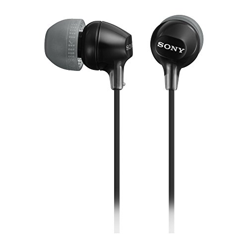 Sony in-Ear Earbuds, Black