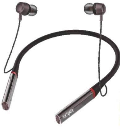 Target BH 47 Wireless Bluetooth In Ear Headphone with Mic (Black)