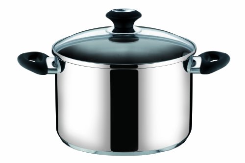 Tescoma Presto Deep Pot 22 cm/ 5.5 Litre with Cover