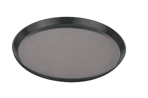 Vinod Hard Anodized Aluminium Microwave Tawa (25 cm, Black)