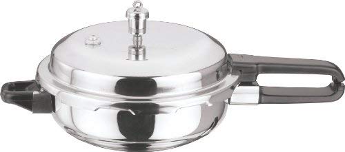 Vinod P-Jun Stainless Steel Outer Lid Pressure Pan, 3 L, 1 Piece, 3 Liter