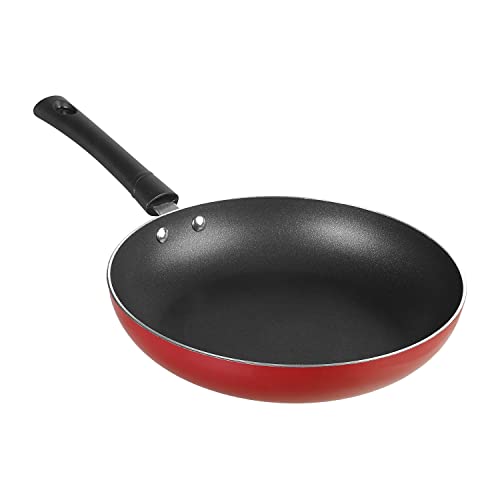 Vinod Popular Non-Stick Frypan 22cm with Sturdy Riveted and Bakelite Handle (Induction and Gas Stove Friendly), Non Toxic and PFOA Free - 24 Months Warranty