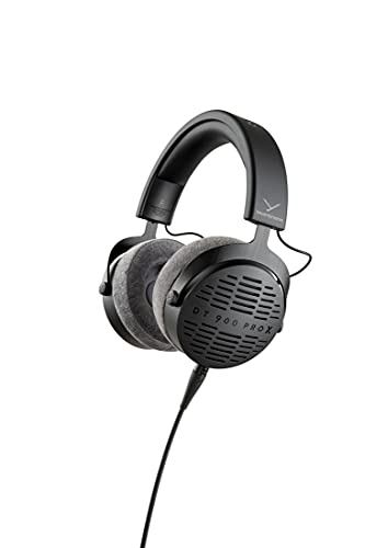 beyerdynamic DT 900 PRO X Studio Wired On Ear Headphones for Critical Listening, Mixing & Mastering (Open-Back)