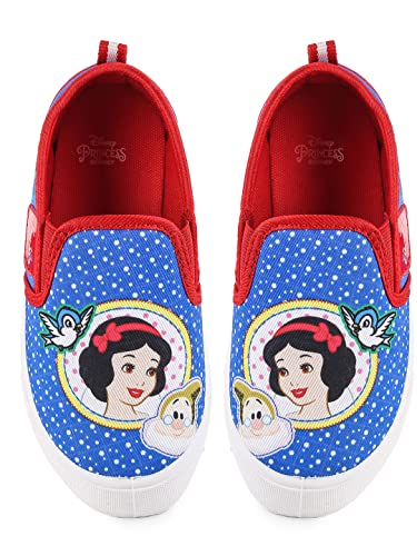 toothless Disney Princess Kids Girls Blue Canvas Shoes