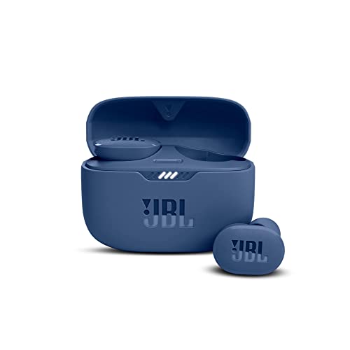 (Renewed) New Jbl Tune 130Nc Bluetooth Truly Wireless In Ear Earbuds With Mic Upto 40Db Active Noise Cancellation Massive 40Hrs Playtime Adjustable Eq (Blue)