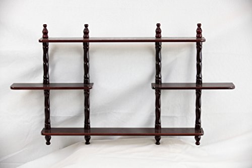 Frenchi Home Furnishing Kid's 4-Tier Wall Shelves