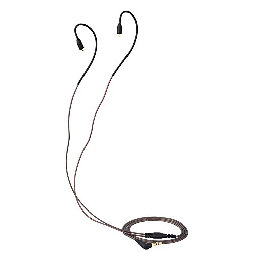 Anself 3.5mm Wired Headphone Audio Cable Replacement Earphones MMCX Connector Detachable for Shure SE215/ SE315 / SE425 / SE535 UE900 Ultrazone IQ for Sony Earphones