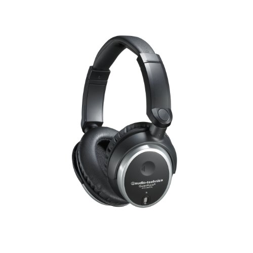 Audio-Technica ATH-ANC7B QuietPoint Active Noise-Cancelling Closed-Back Headphones