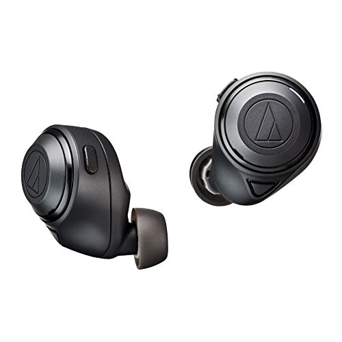 Audio-Technica ATH-CKS50TW Wireless in-Ear Headphones, Black