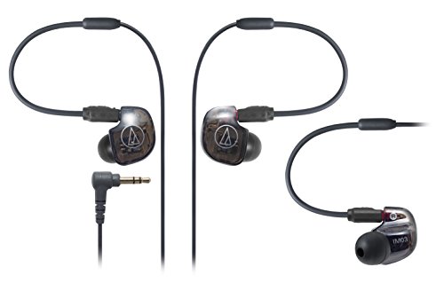 Audio Technica ATH-IM03 SonicPro Balanced In-Ear Monitor Headphones