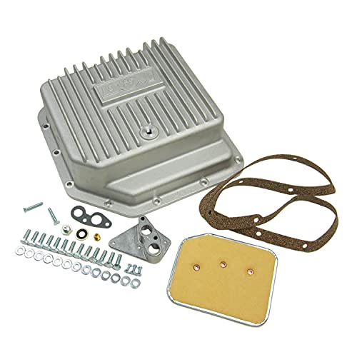 B&M 30280 Aluminum Transmission Pan