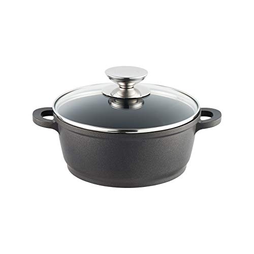 Beat Goes On (2) Berndes Vario Click 20 cm Induction Deep Casserole with Glass Lid