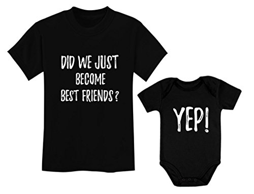 Big Brother/Sister Little Brother/Sister Set Gift for Siblings Baby & Toddler Child Black 5/6 / Baby Black NB (0-3M)