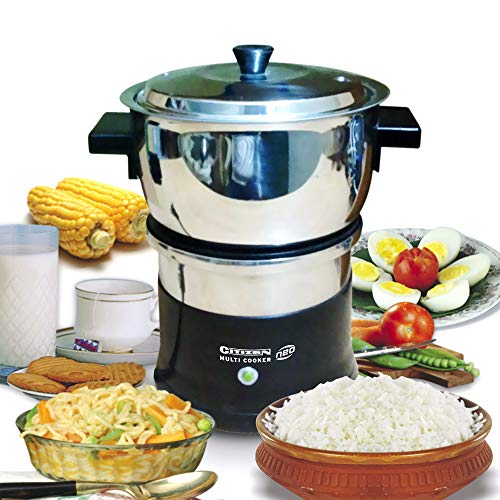 Citizen Neo 1 L Multi Steam Cooker, Silver