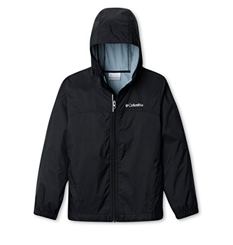 Columbia Toddler Boys' Glennaker Rain Jacket, Black, 2T