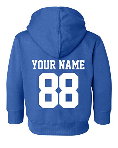 Custom Toddler Hoodies - Design Your OWN Jersey - Pullover Hooded Team Sweaters