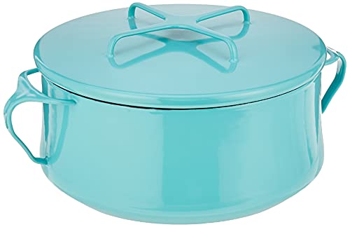 Dansk Kobenstyle Teal Casserole, 4-Quart