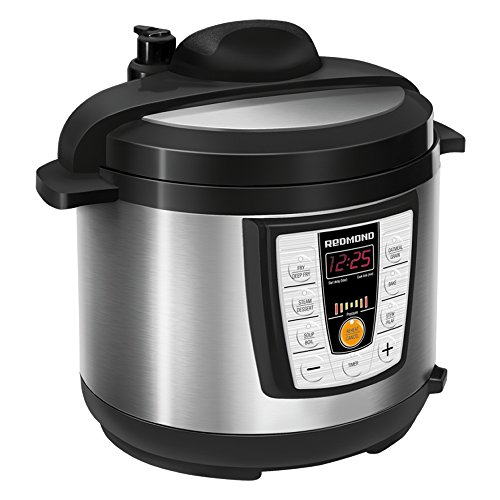 Digital Pressure Smart Multicooker REDMOND RMC-PM4506E black, capacity 5L