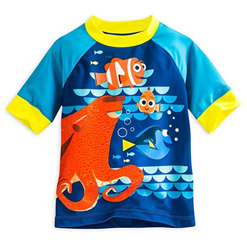 Disney Store Finding Dory Boy Rash Guard Swim Shirt Size 4