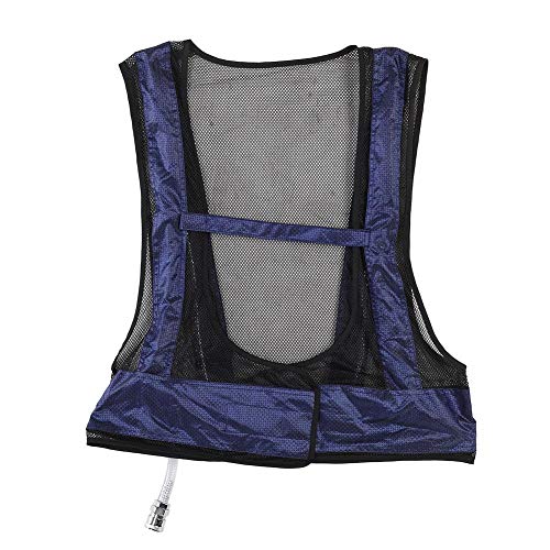 Garosa Cooling Vest Adjustable Vortex Tube Air Conditioner Waistcoat Cooling Vest with Cooler Comfortable Summer Sunstroke Prevention Clothes