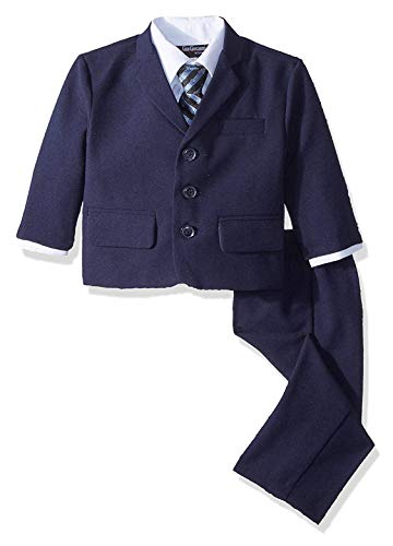 Gino Boys G230 Navy Blue Suit Set from Baby to Teens (12 Mon