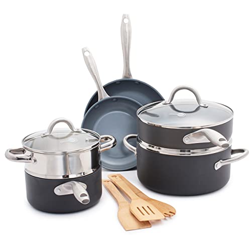 GreenPan Lima 12 pieces Ceramic Non-Stick Cookware Set