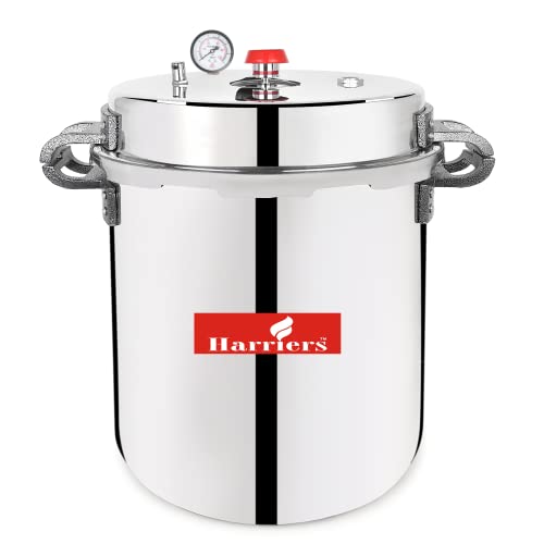 Harriers Big Pressure Cooker 110 Liter with Outer Lid