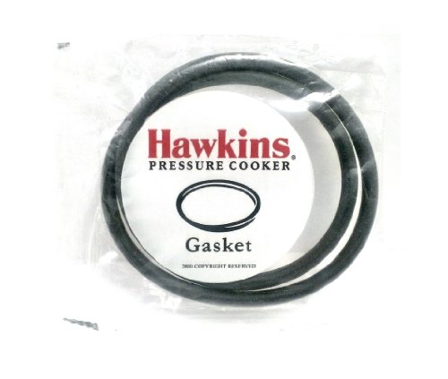 Hawkins Gasket For 1.5 Litre Hawkins Pressure Cookers|2 Litre Hawkins Stainless Steel Contura Pressure Cookers|2 Litre Hawkins Contura Black Xt Pressure Cookers,Multicolor,Standard(A00-09),1.5 Liter