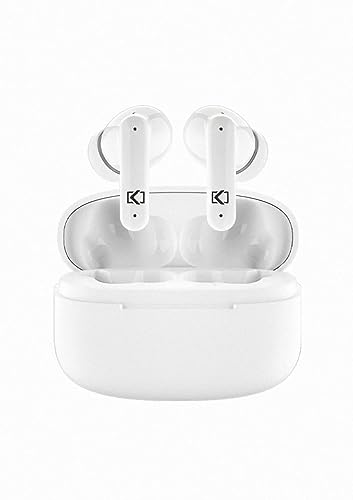 IMMEQA kdm in-Ear True Wireless Earbuds with Upto 40 Hours Playback, with Mic, 8MM Drivers, Lightweight Earbuds & Multifunction Controls (Assorted Colours)