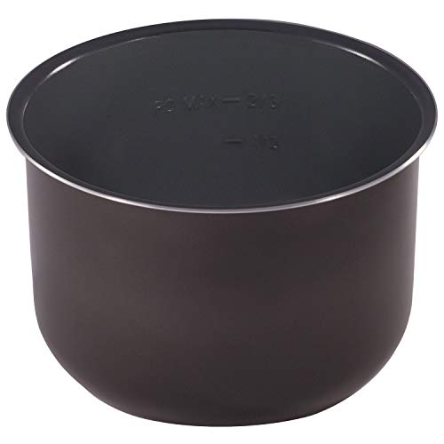 Instant Pot Ceramic Non-Stick Interior Coated Inner Cooking Pot (Grey, 3 Quart)