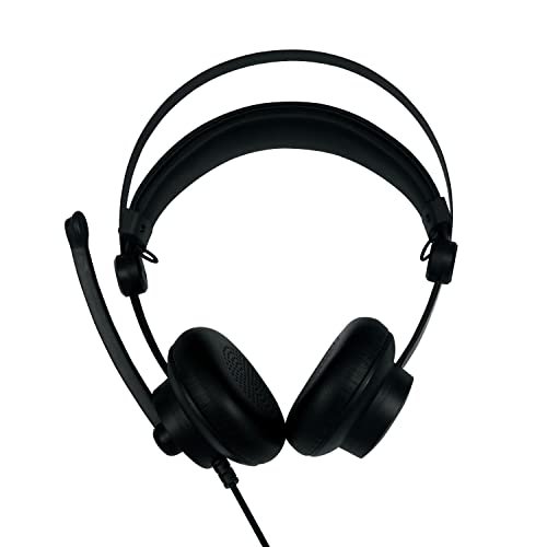 JBL Commercial UH20 USB Headset with Cardioid Microphone for Online Classes, Conference Calls, Video Calls