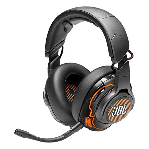 JBL Quantum ONE - Over-Ear Performance Gaming Headset with Active Noise Cancelling - Black