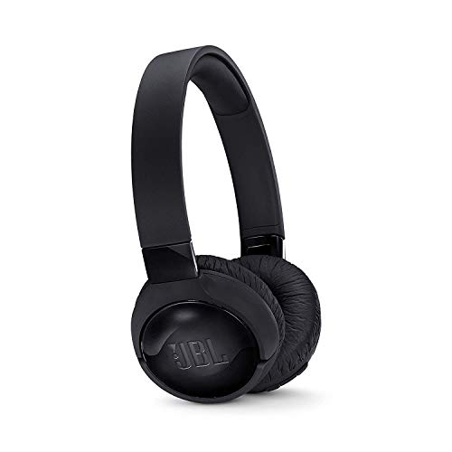 JBL (Renewed) Tune 600 BTNC On-Ear Wireless Bluetooth Noise Canceling Headphones (Black)